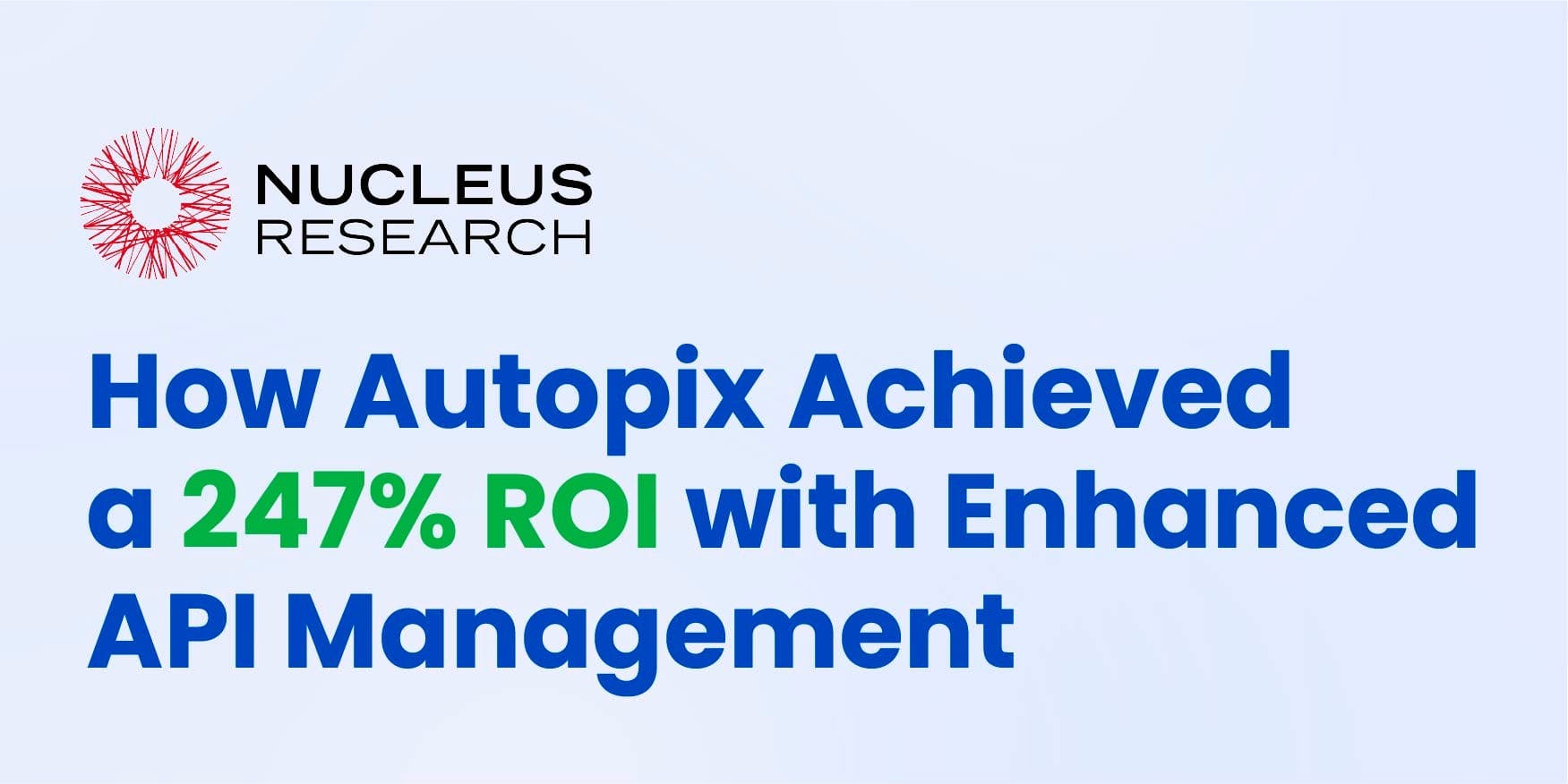 How Autopix Achieved a 247% ROI with Enhanced API Management