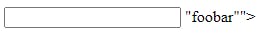 It’s an API, do I really need to escape anything?