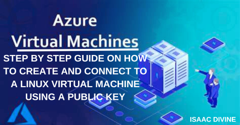 Step By Step Guide On How To Create And Connect To A Linux Virtual Machine Using A Public Key