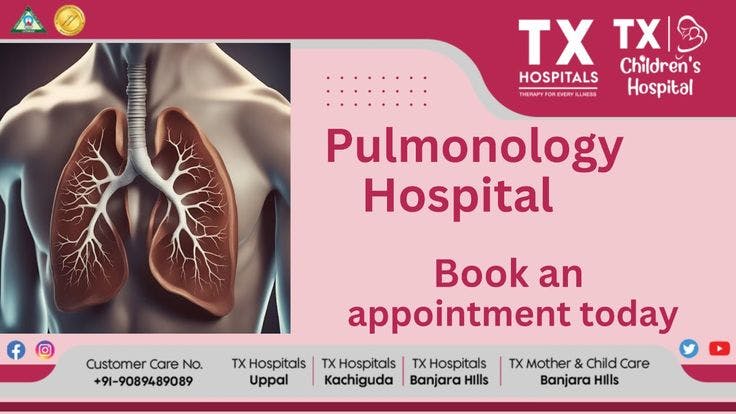 Best Pulmonology Hospital in Hyderabad