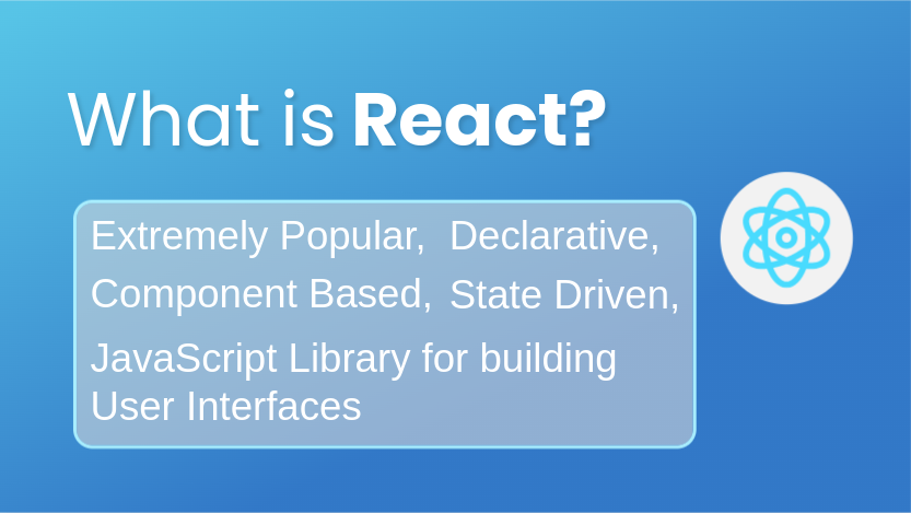 What is React JS?