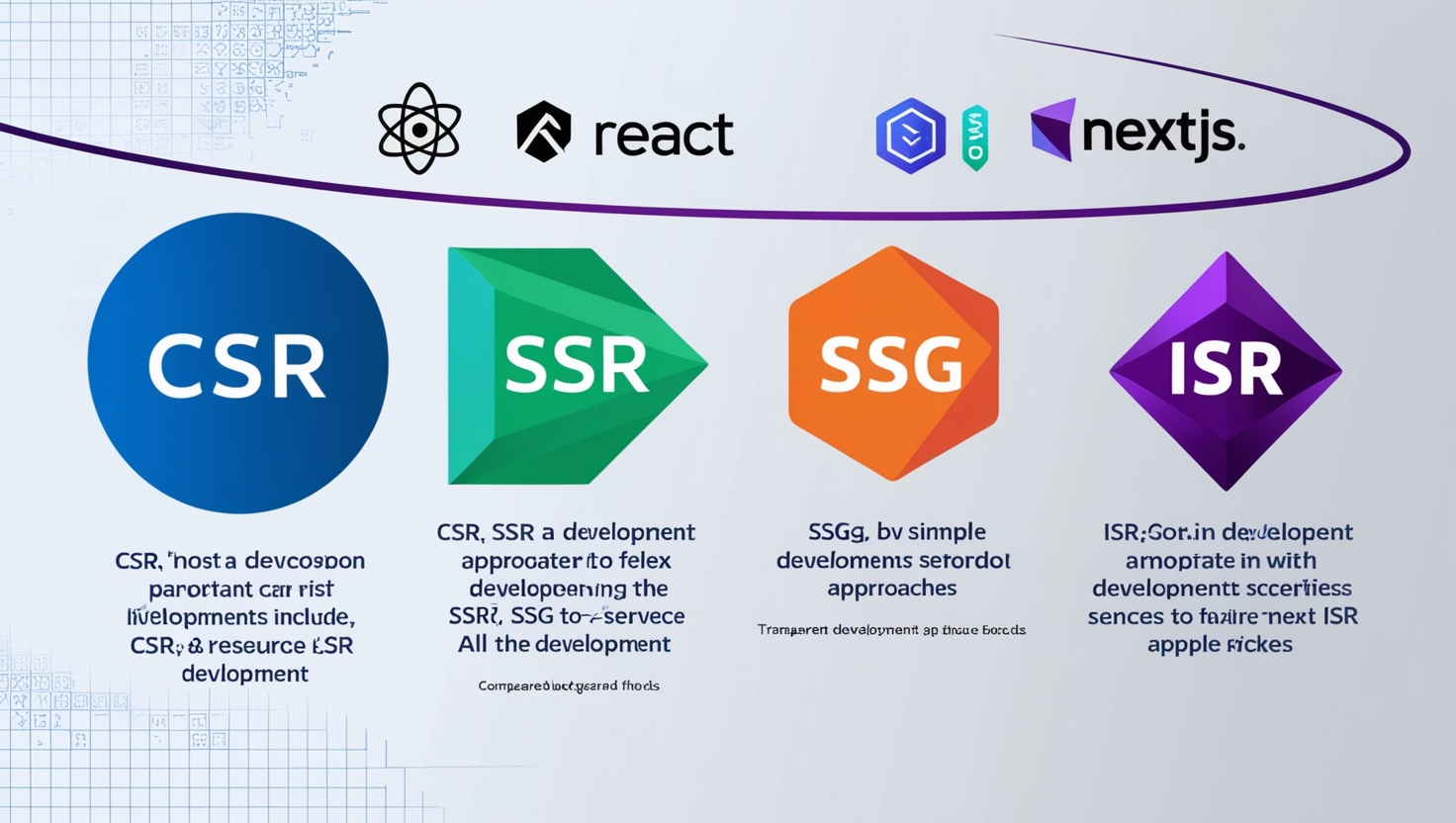 CSR vs SSR vs SSG vs ISR: A Deep Dive for Modern Web Development