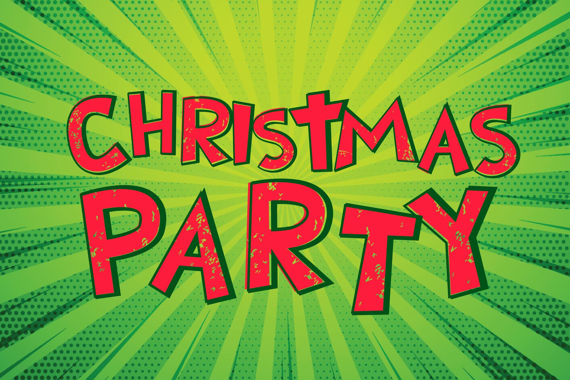 Playful Christmas Grinch Font