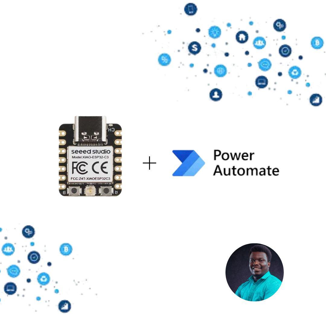 Enhance Office Efficiency: Smart Fridge Water Monitoring with Microsoft Power Automate and SeeedStudio ESP32 XIAO C3