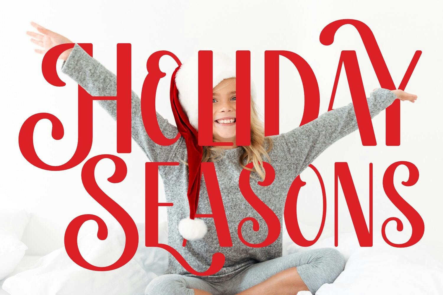 Dancing Christmas Font Preview 3