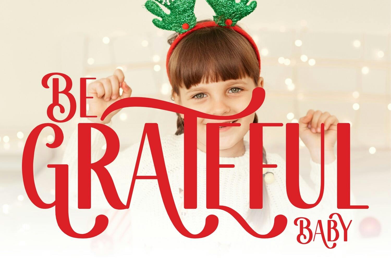 Dancing Christmas Font Preview 5