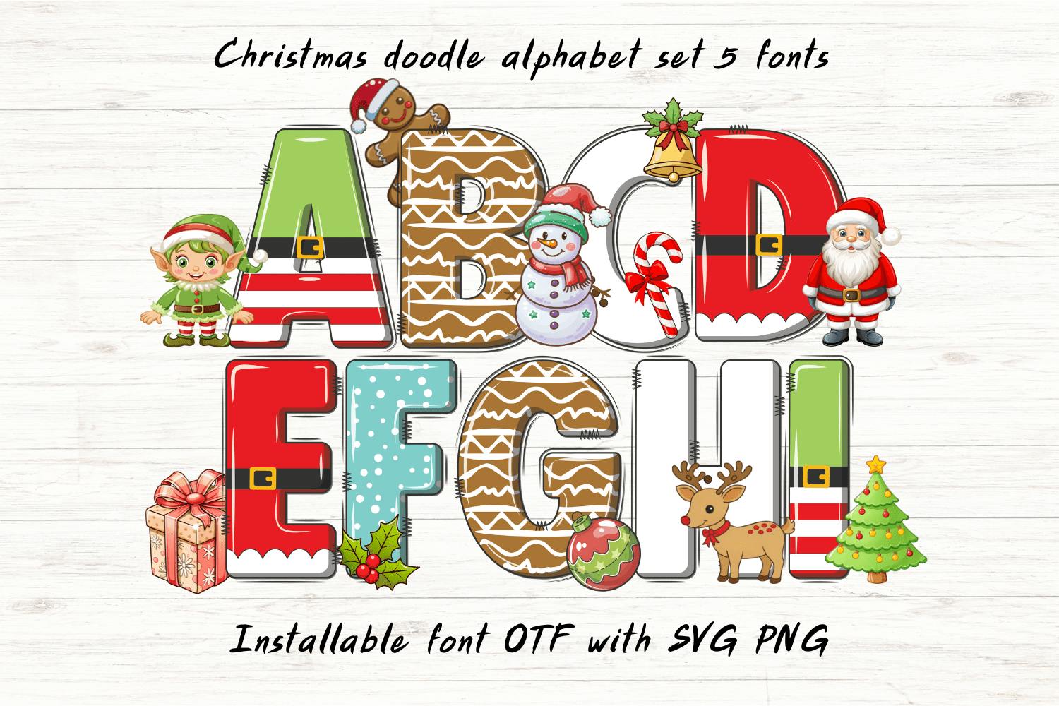 Christmas Font