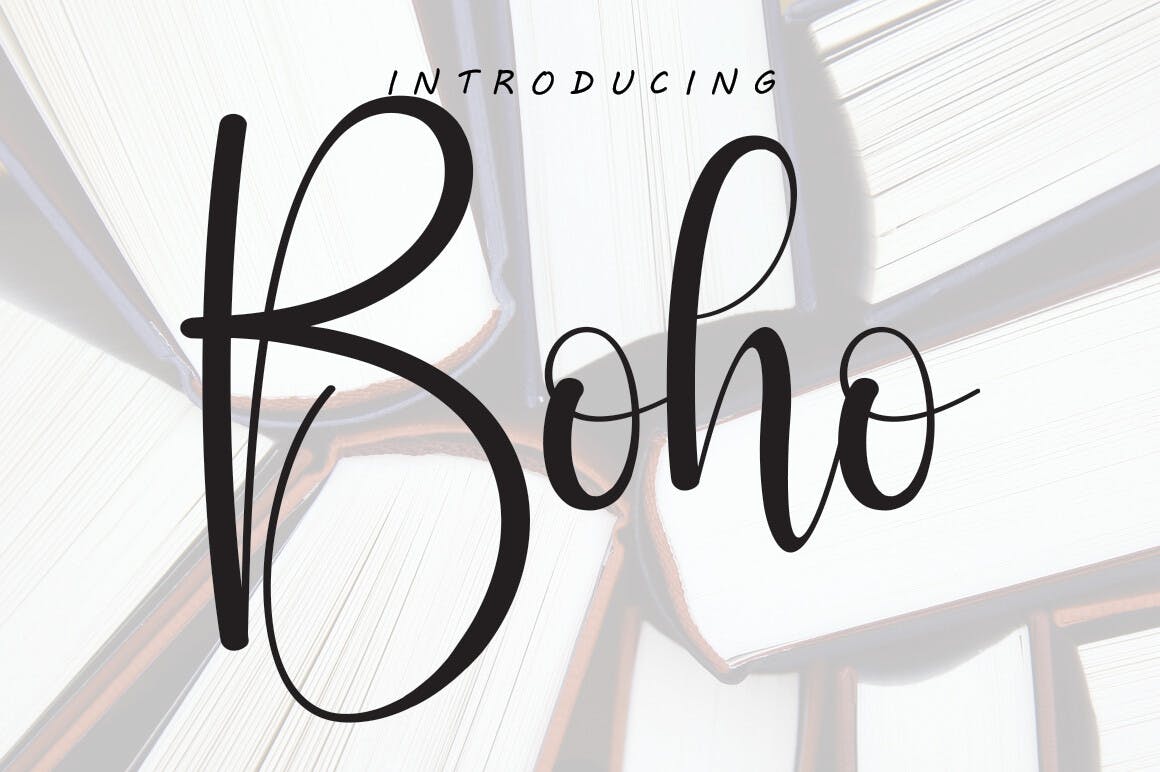 Boho Handwritten Font