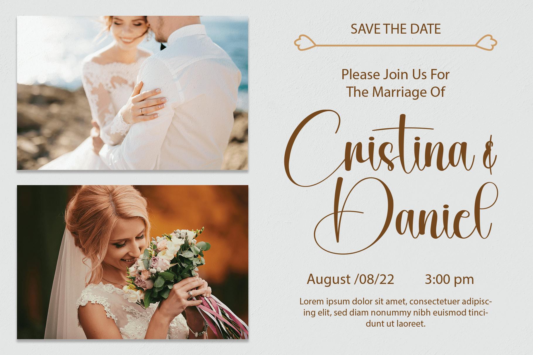 Elegant Invitations Sample