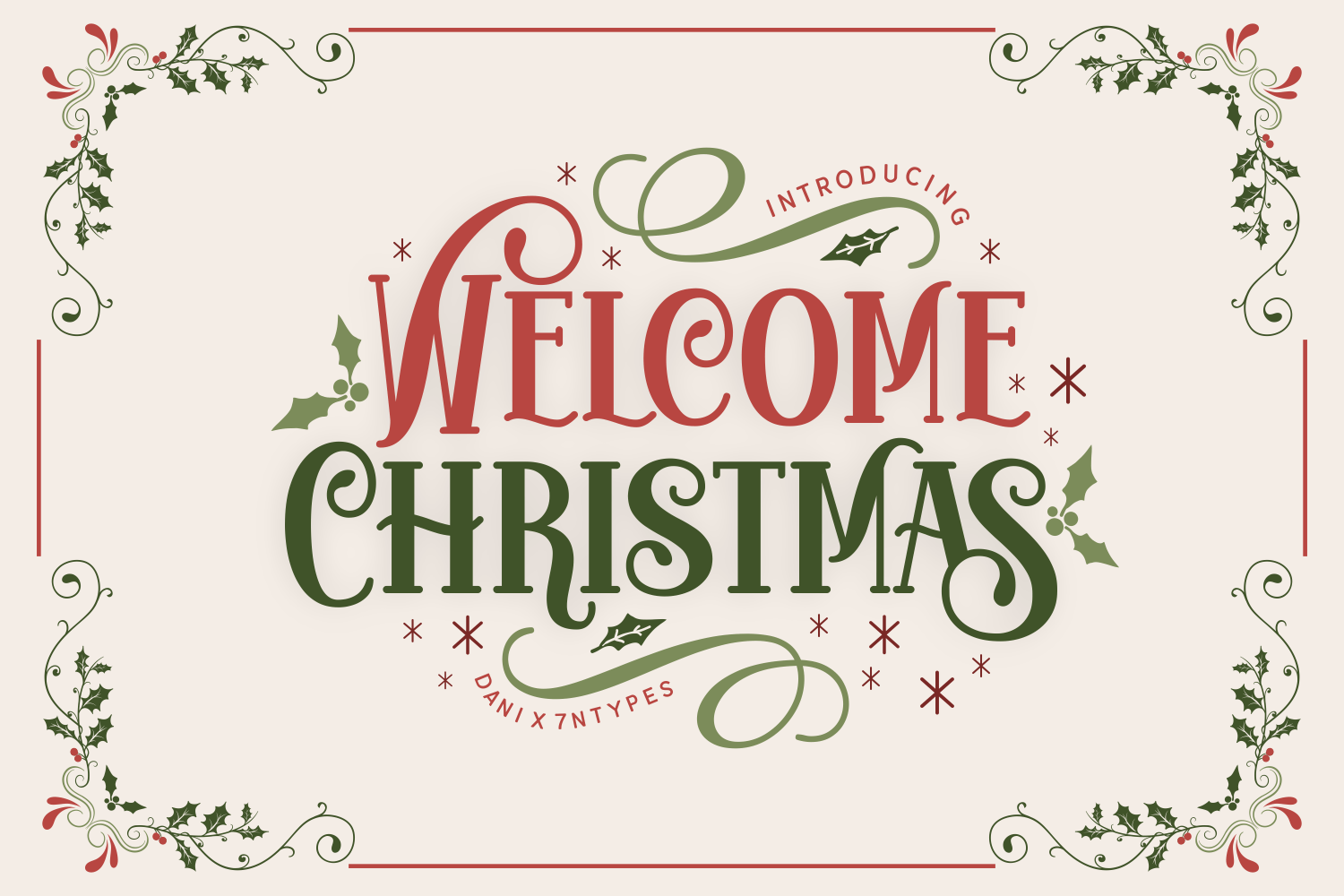 Festive Font Design: Your Holiday Creativity Guide