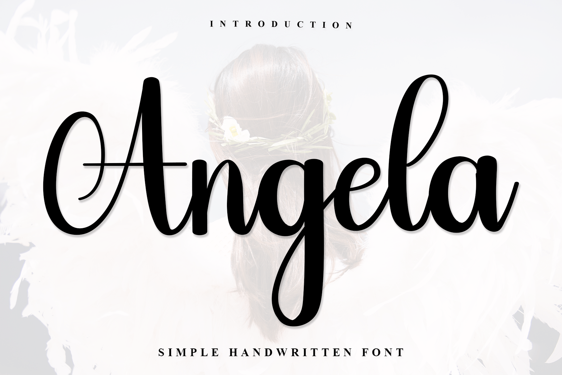 Explore Handwritten Fonts: Meet Angela