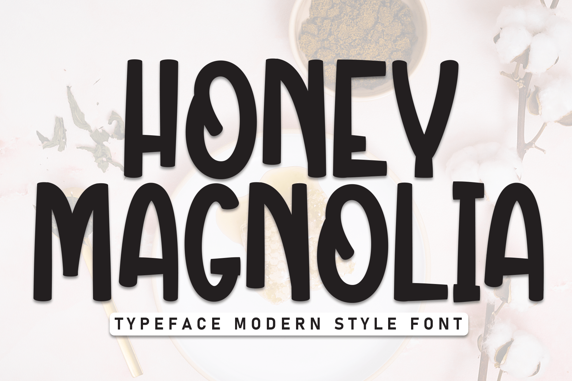 Introducing Honey Magnolia: A Handwritten Font for Creatives