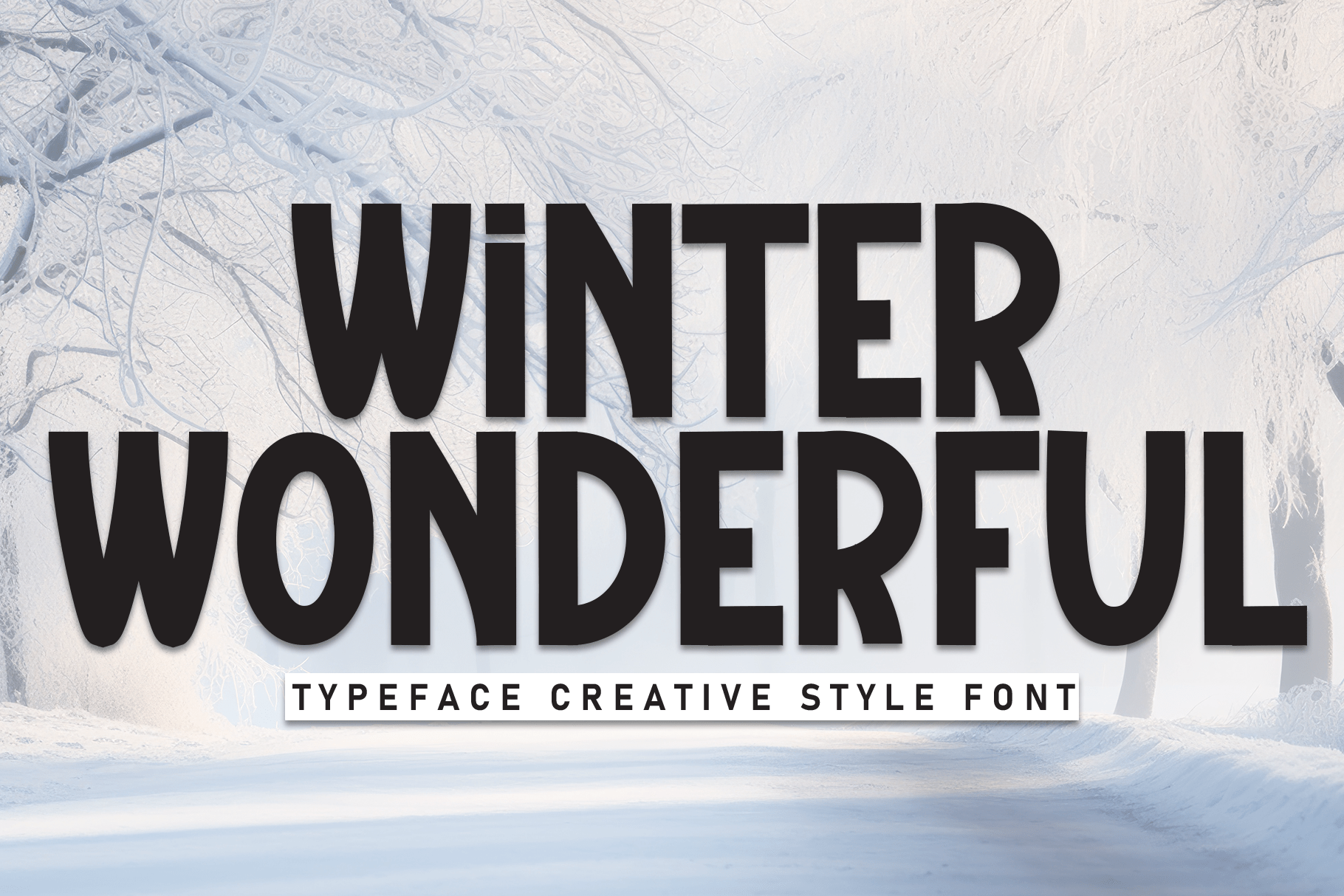 Elevate Your Winter Designs with 'Winter Wonderful' Font