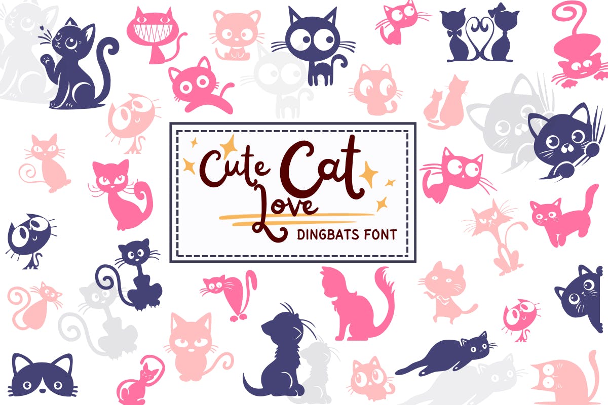 Cute Cat Love Preview