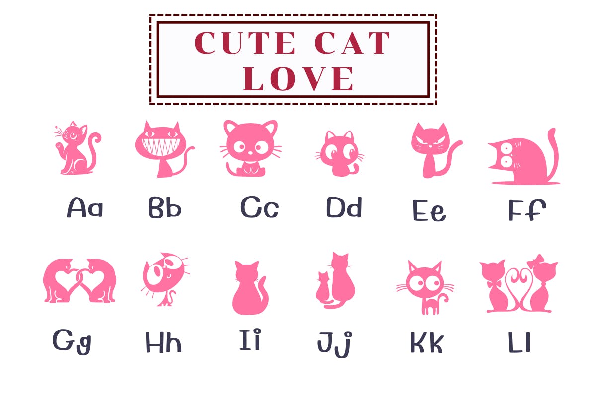 Cute Cat Love Sample