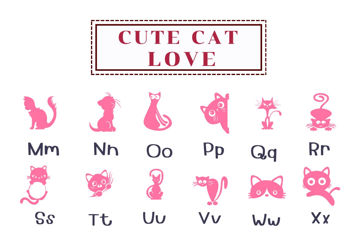 Creative Crafts with Cute Cat Love