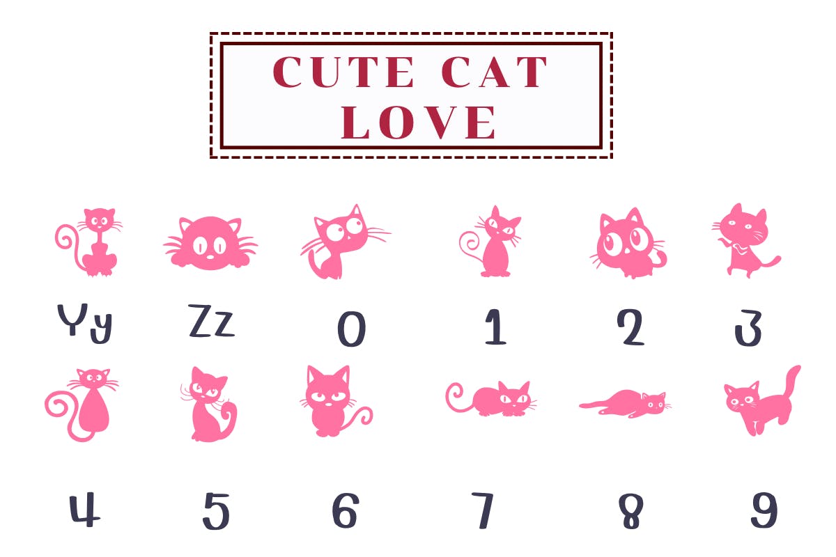 Cute Cat Decor