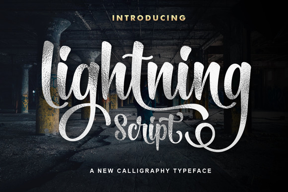 Unlock Creativity with the Essential Lightning Script Font