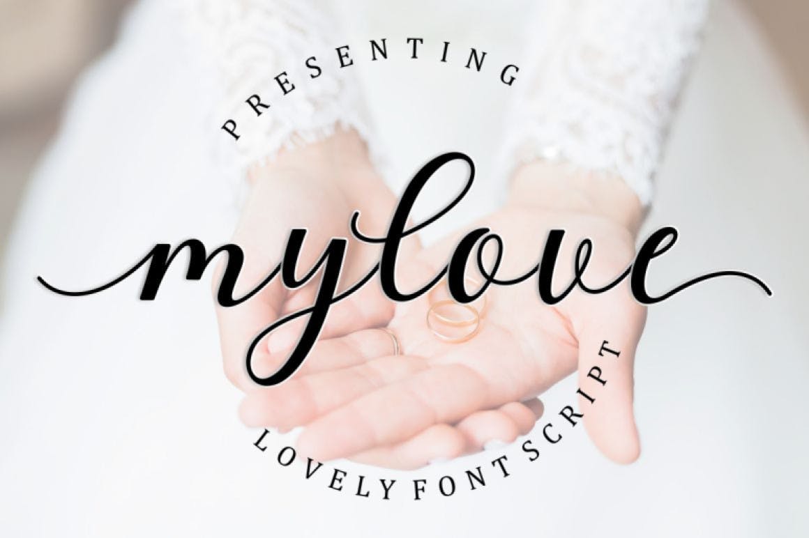 My Love Handwritten Font