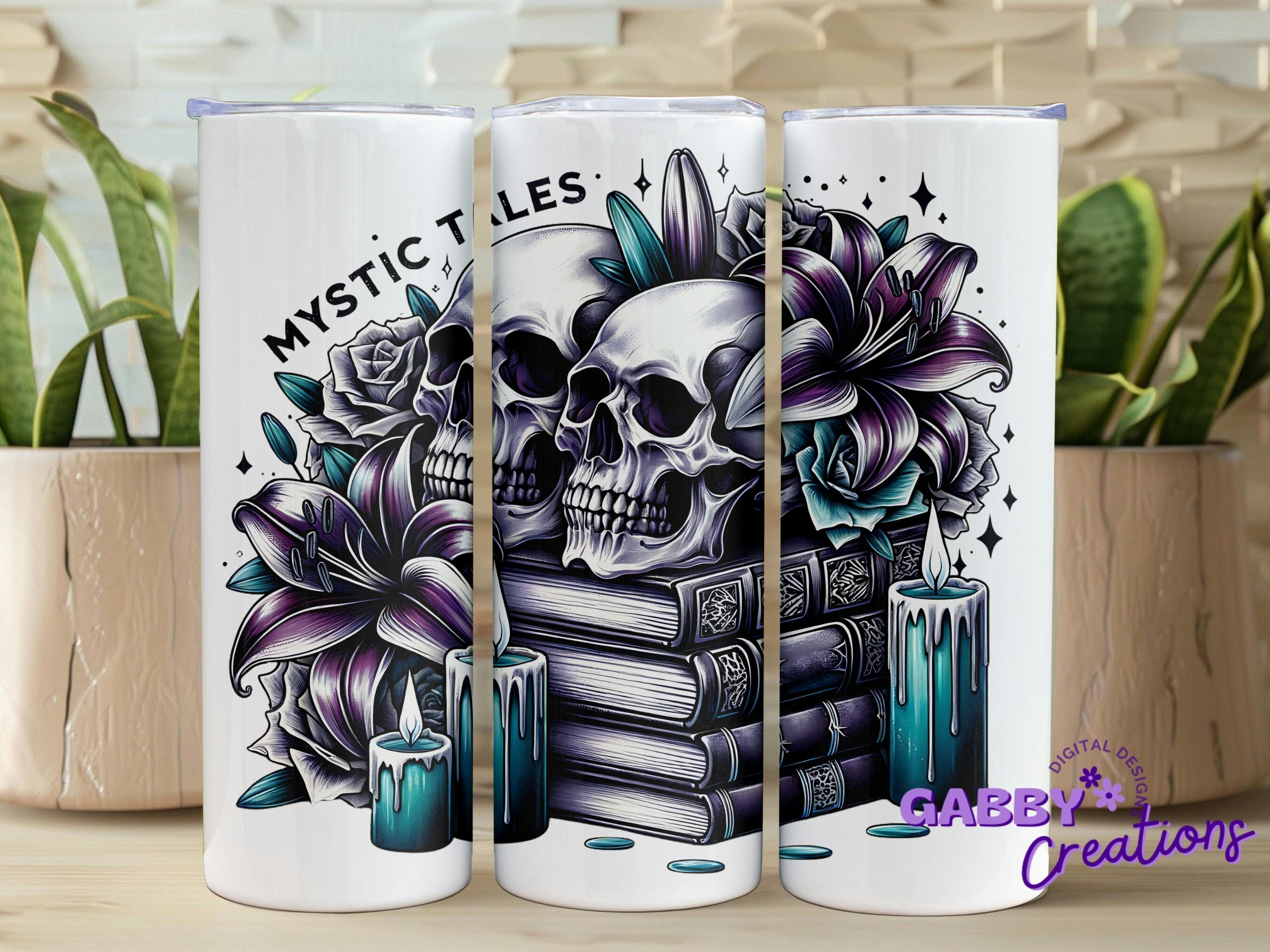 Mystic Tales Tumbler Wrap