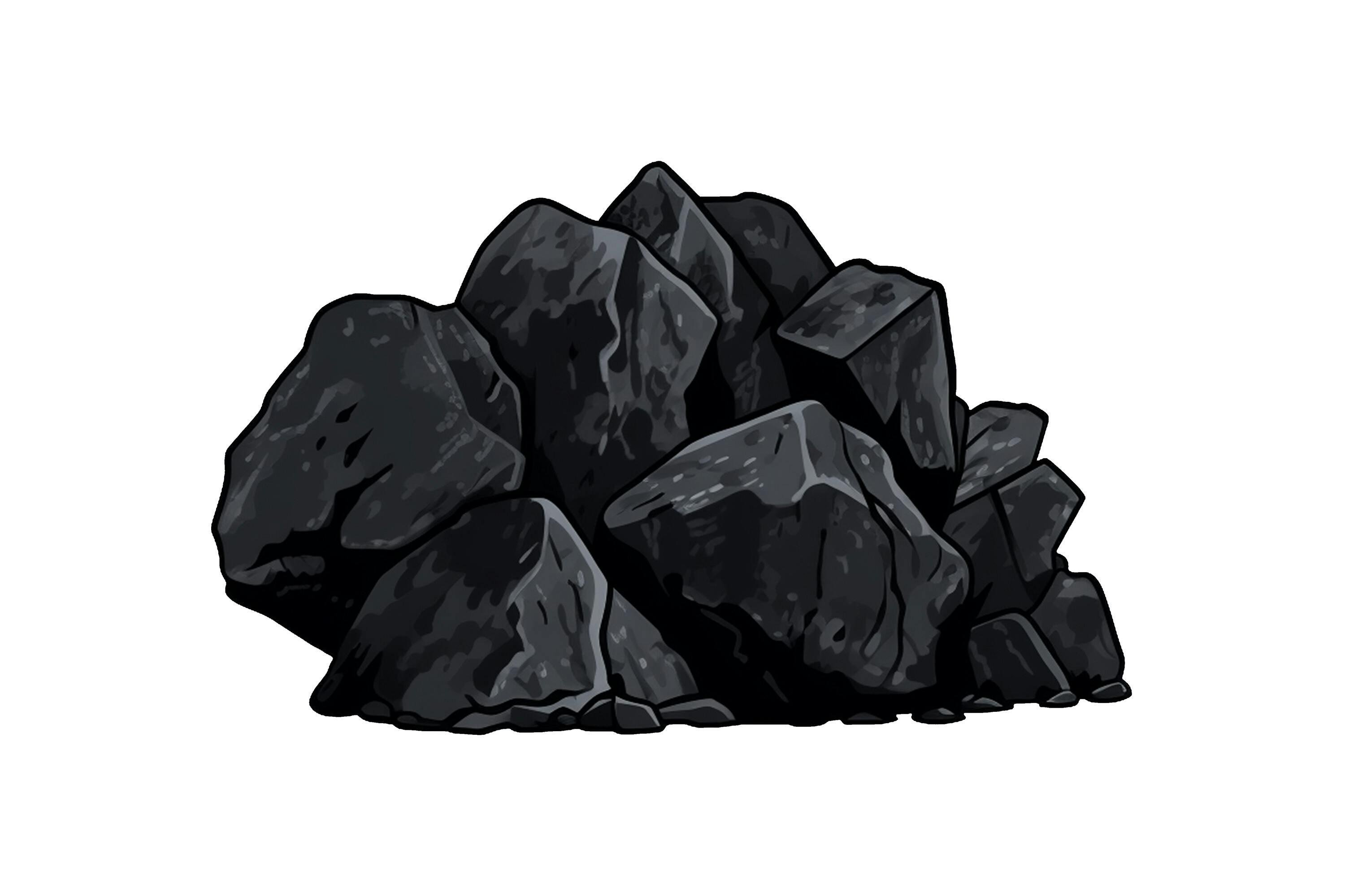 Coal Clipart Example