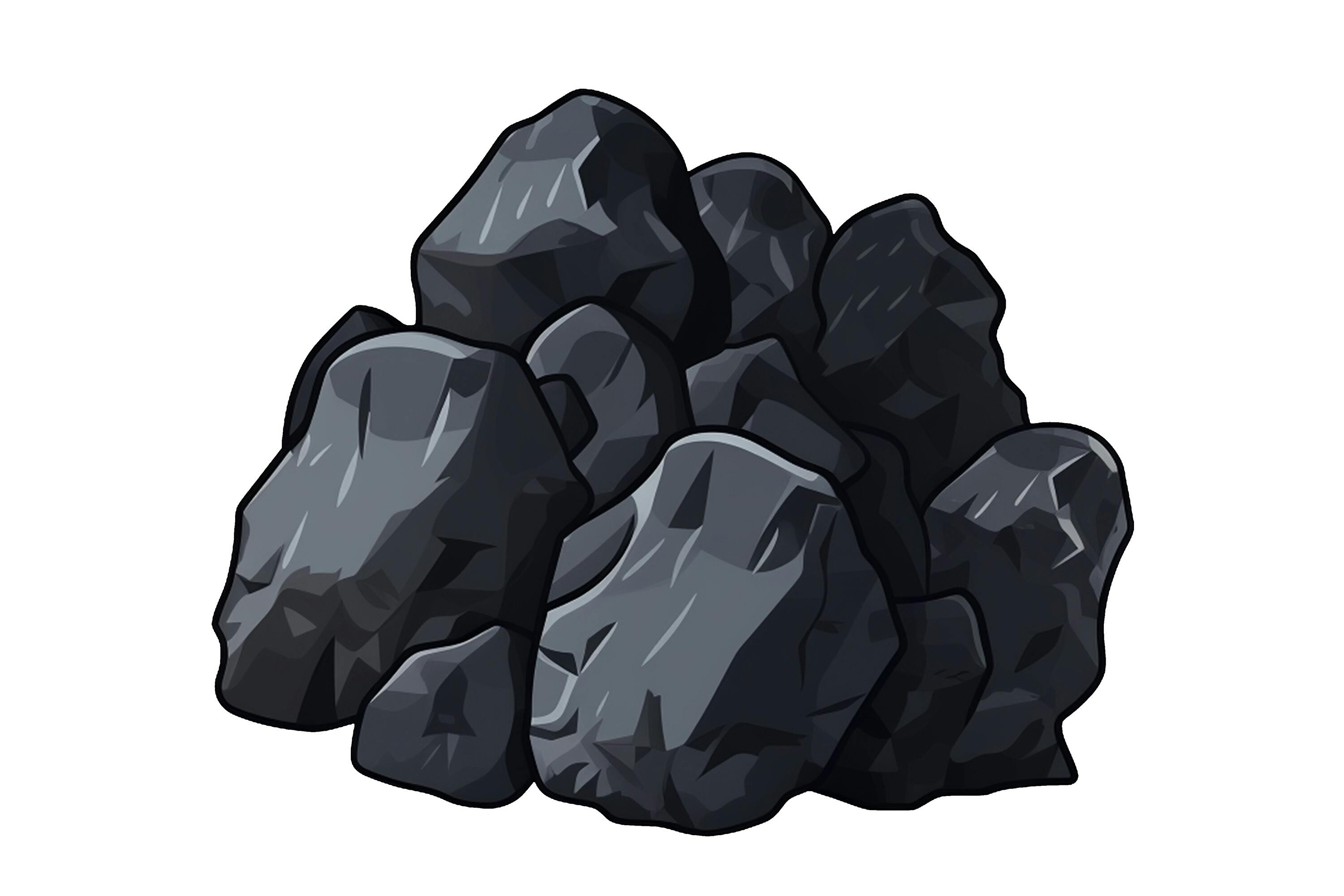 Coal Clipart