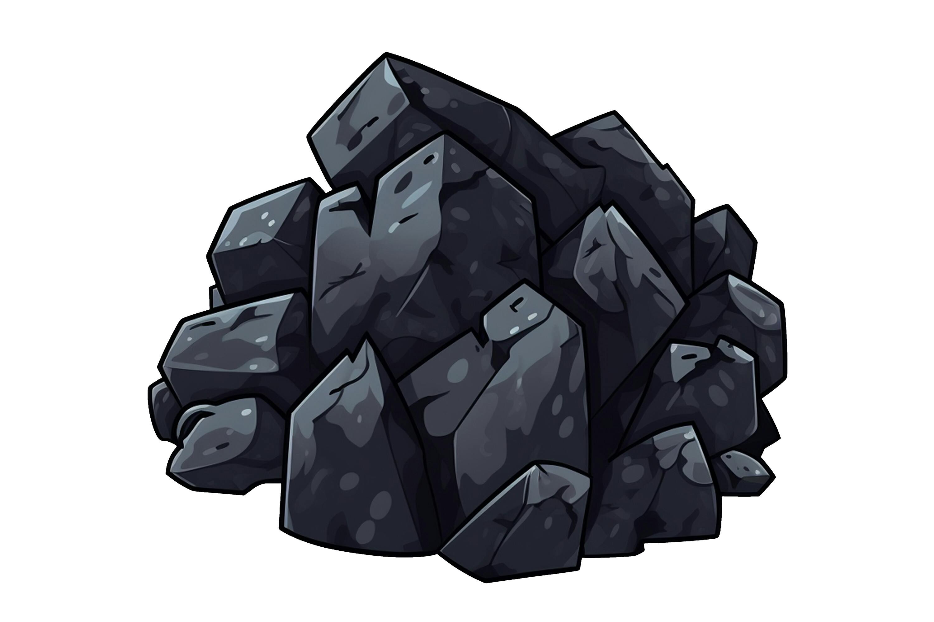 Coal Clipart