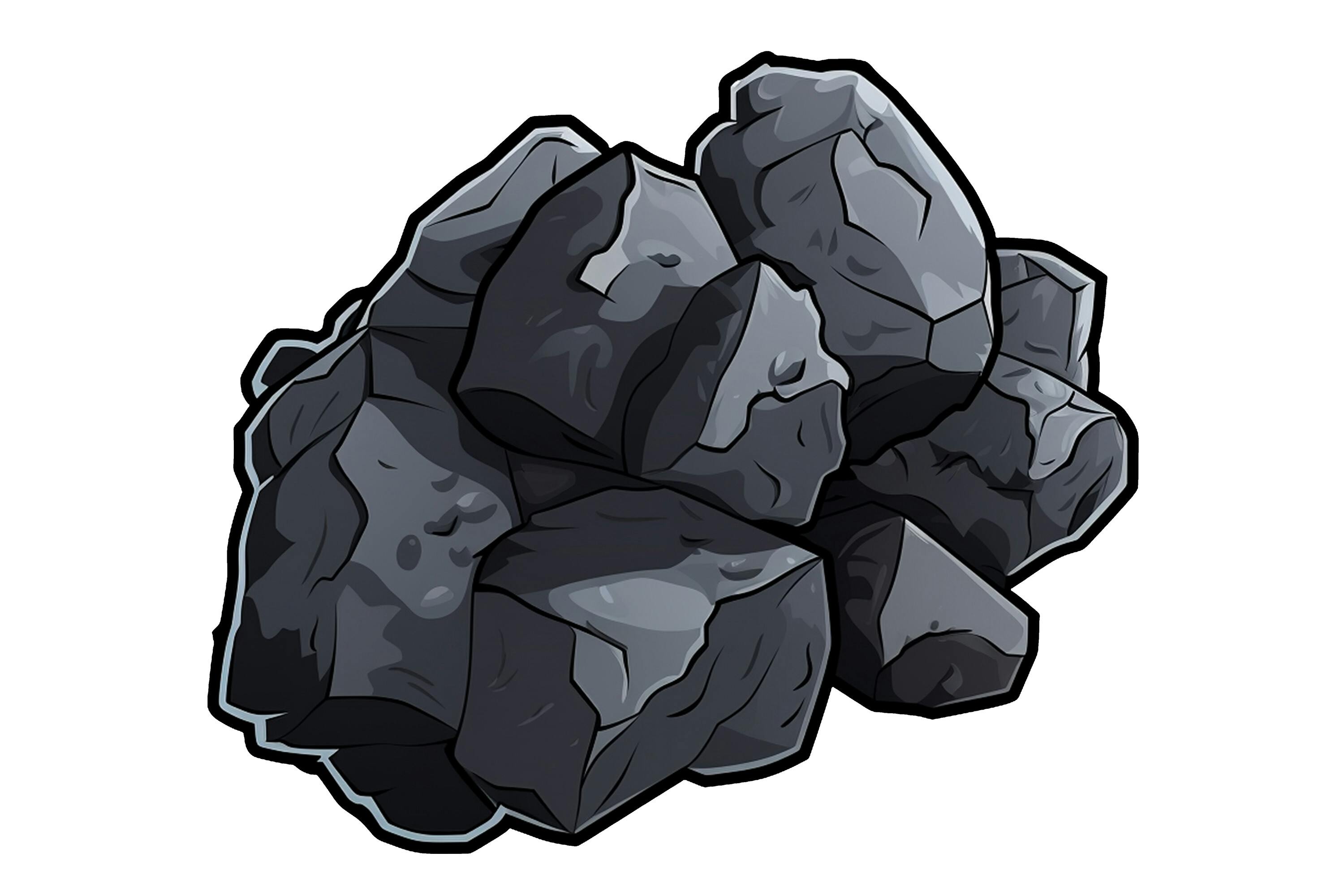 Coal Clipart