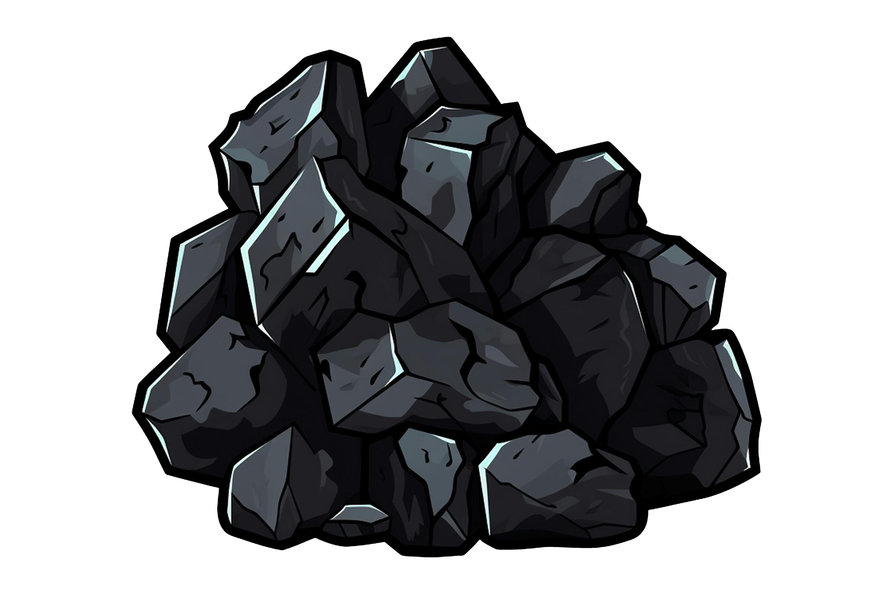 Coal Clipart Example