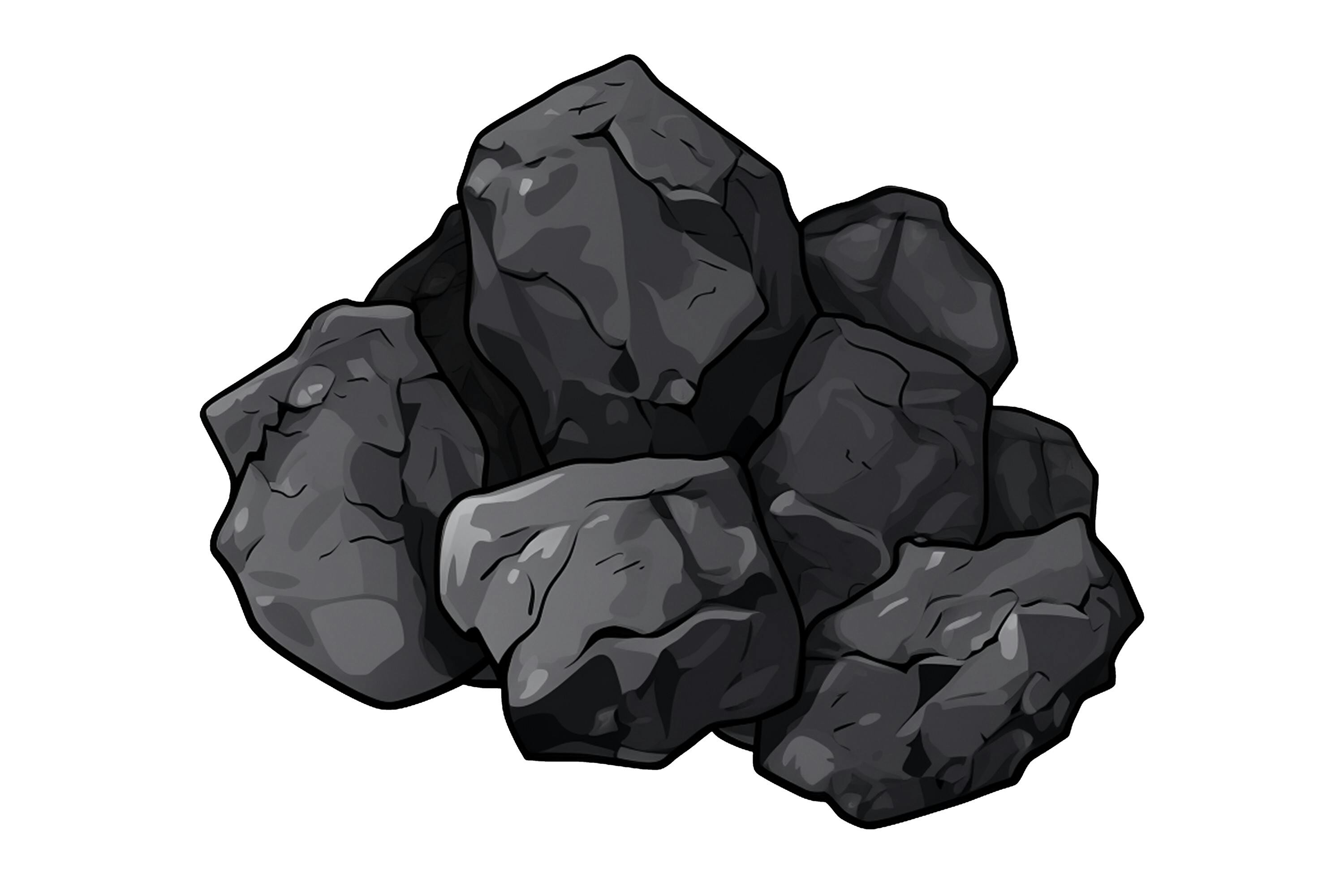 Coal Clipart