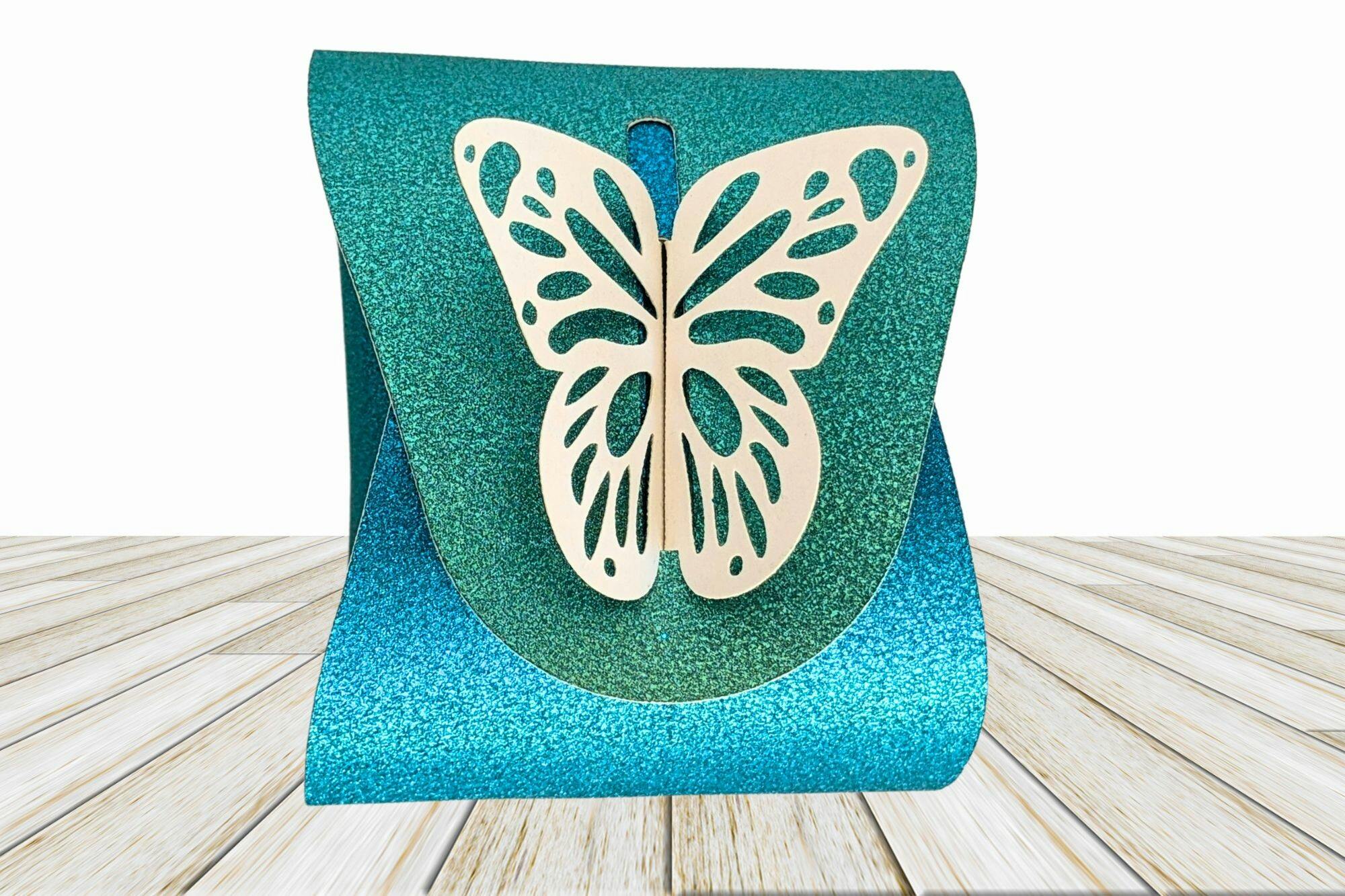 Creating the Butterfly Gift Box