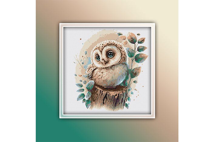 Cross Stitch Owl Pattern