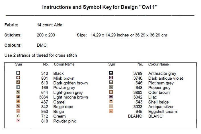 Owl Stitching Process Image