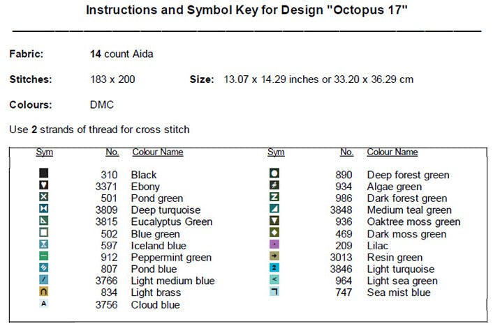 Cross Stitch Example