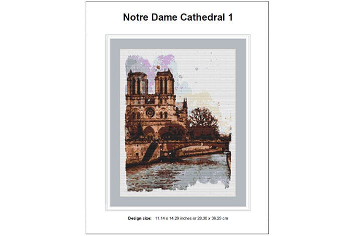 Stitching Notre Dame