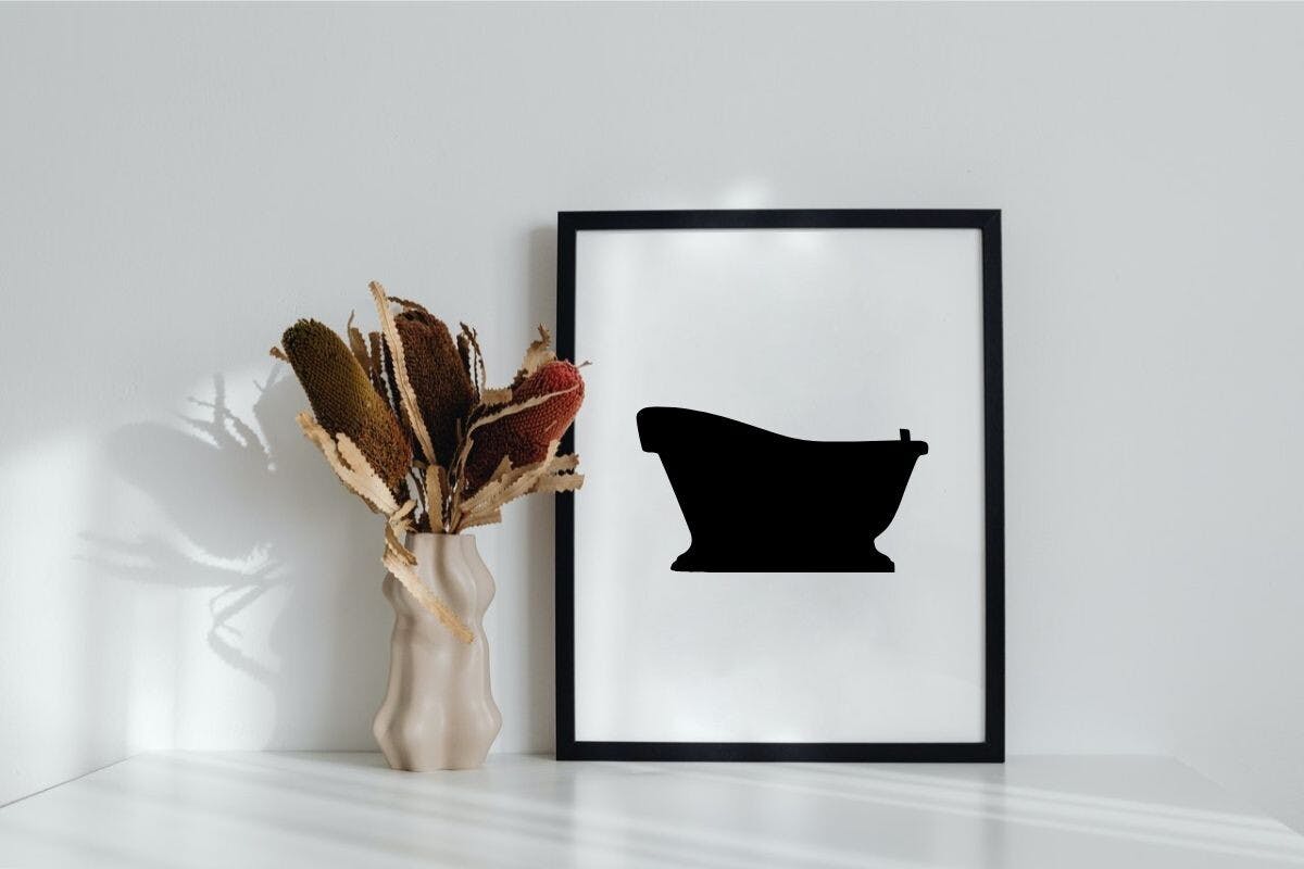 Versatile Uses of Bathtub Silhouettes