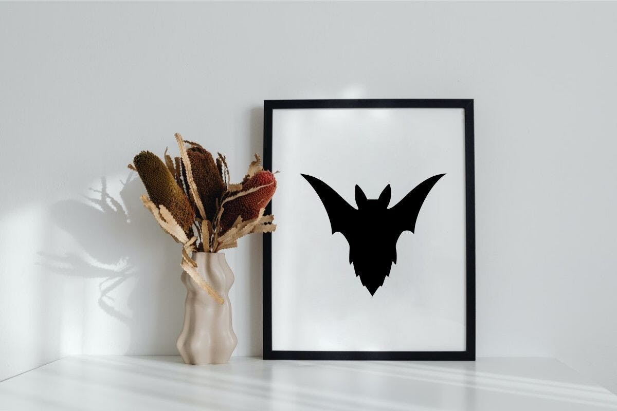 Bat Silhouette Example 3