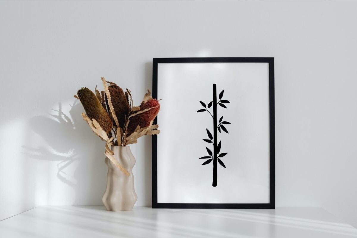 Bamboo Silhouette Creation