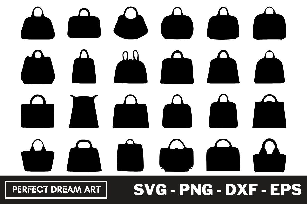 Handbags Silhouette