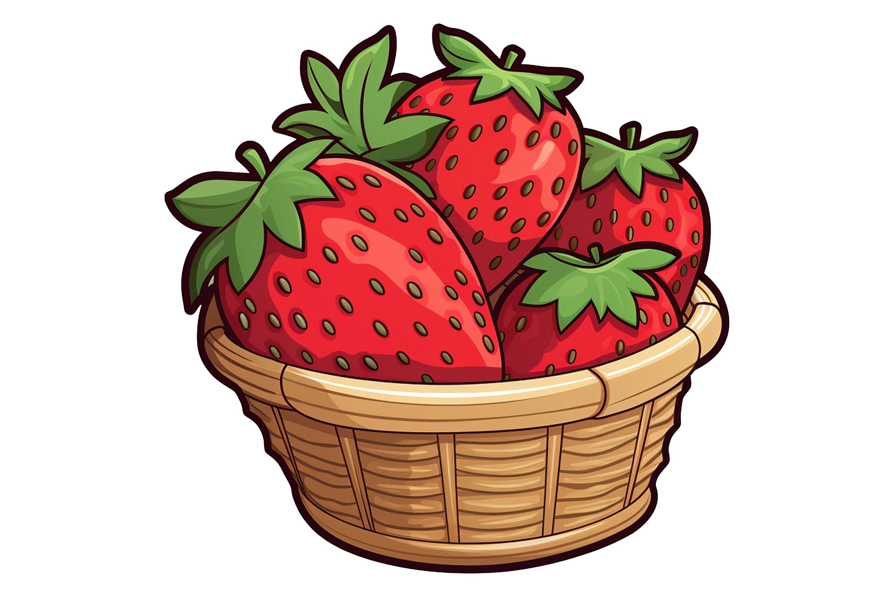 Strawberry Clipart