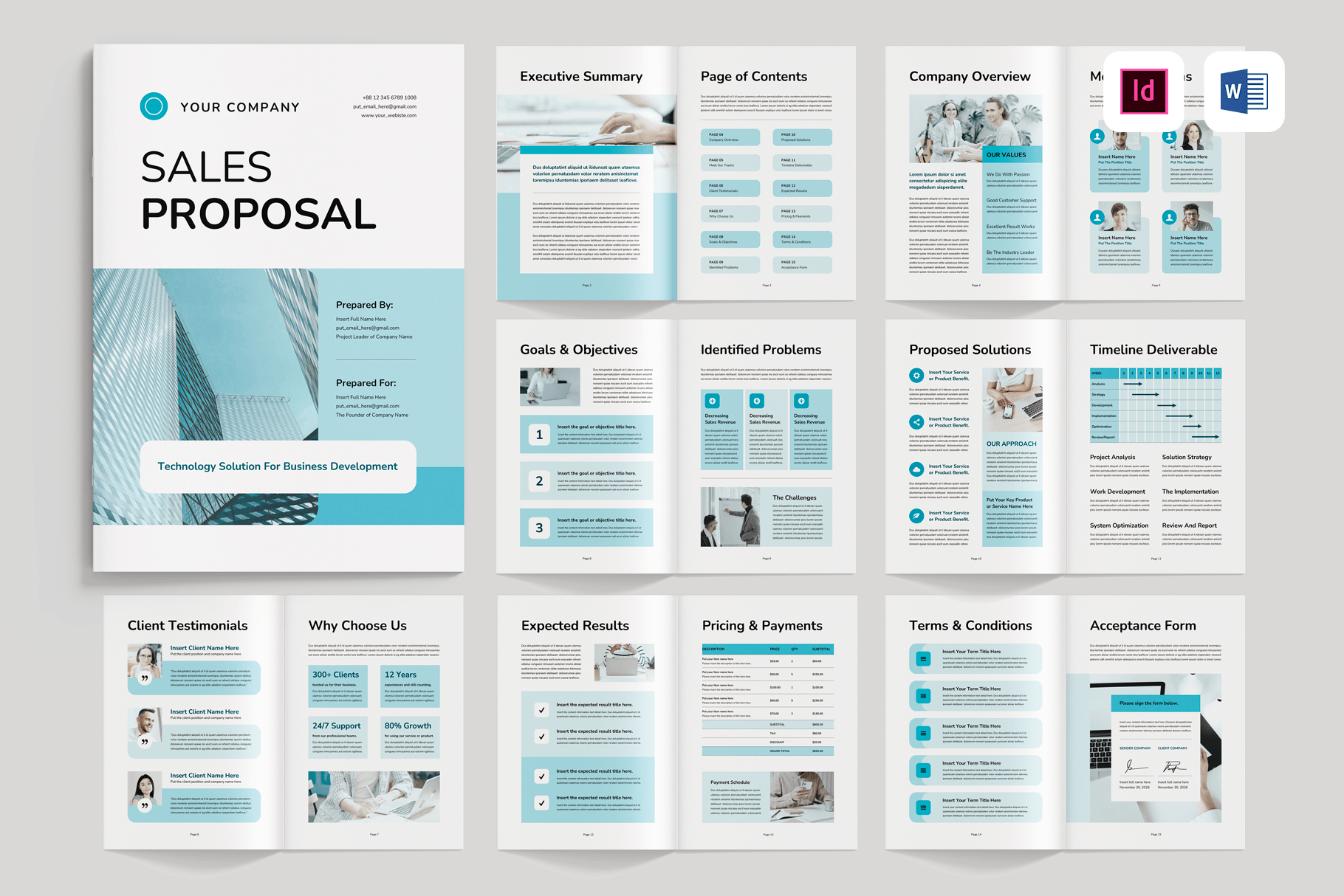 Creating an Effective Sales Proposal: A Quick Guide