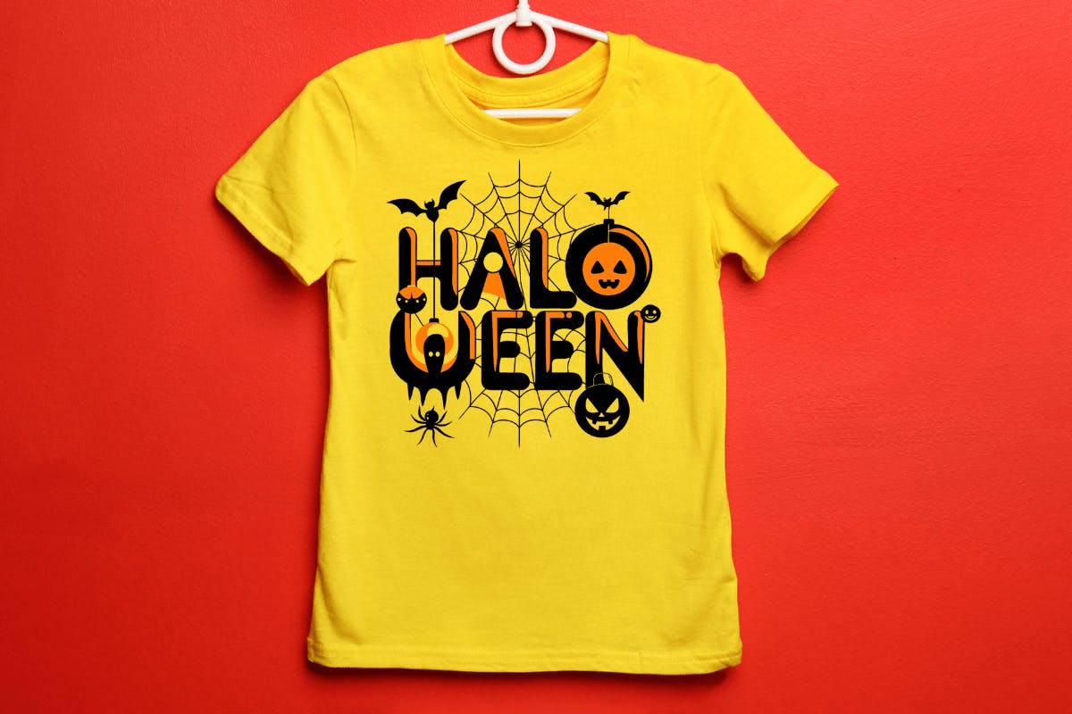 Creative Halloween Typography