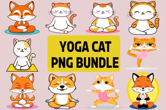 Yoga Cats