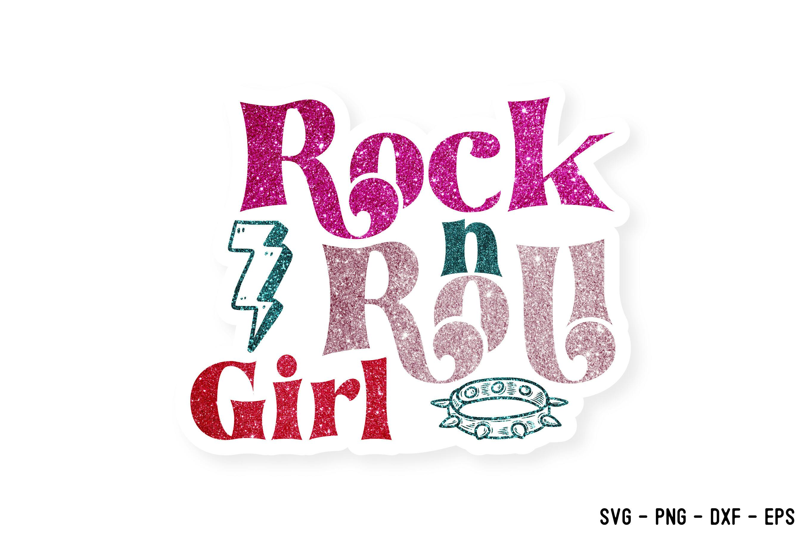 Rock n Roll Girl Design