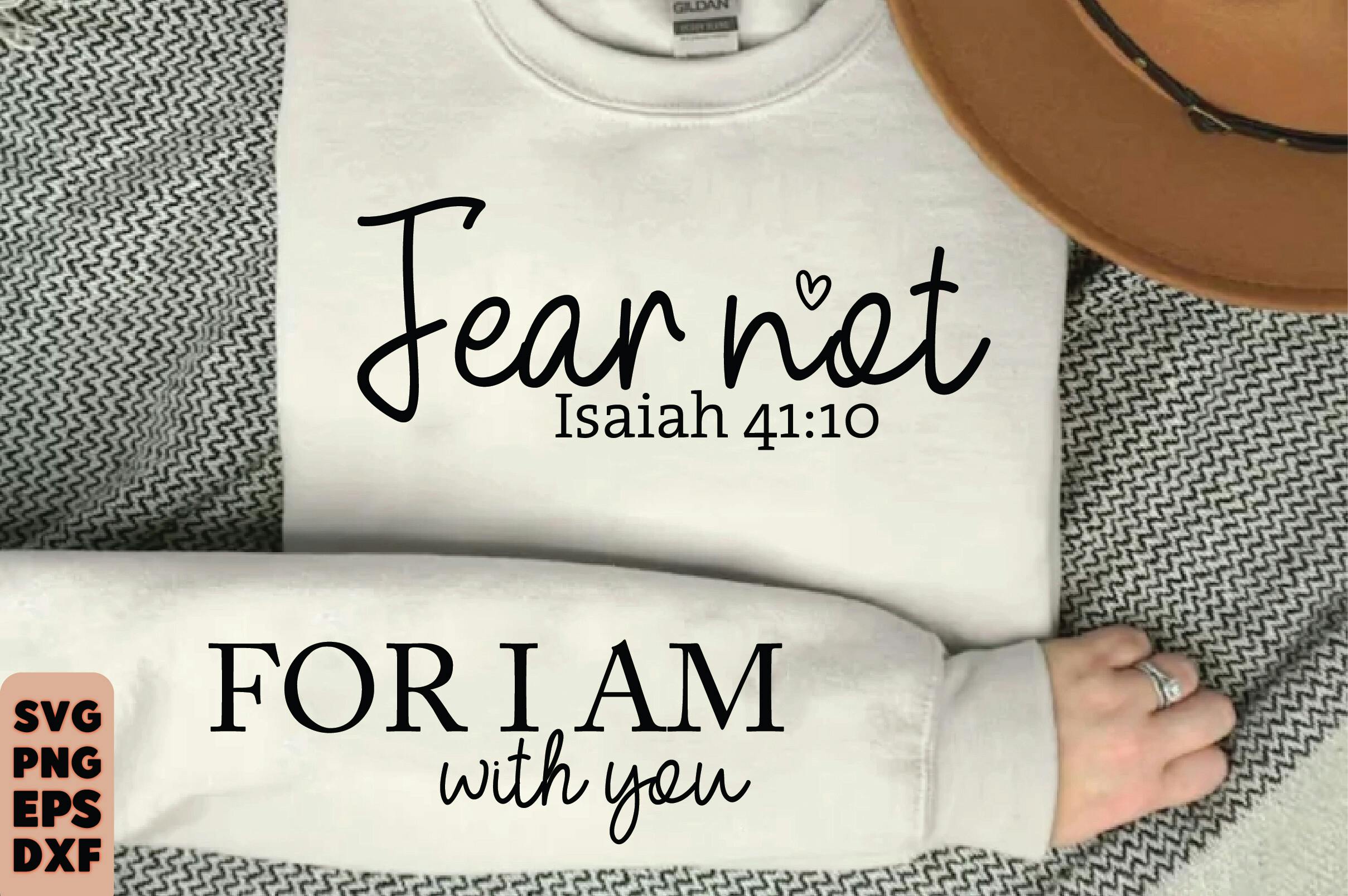 Decor Ideas with Isaiah 41:10