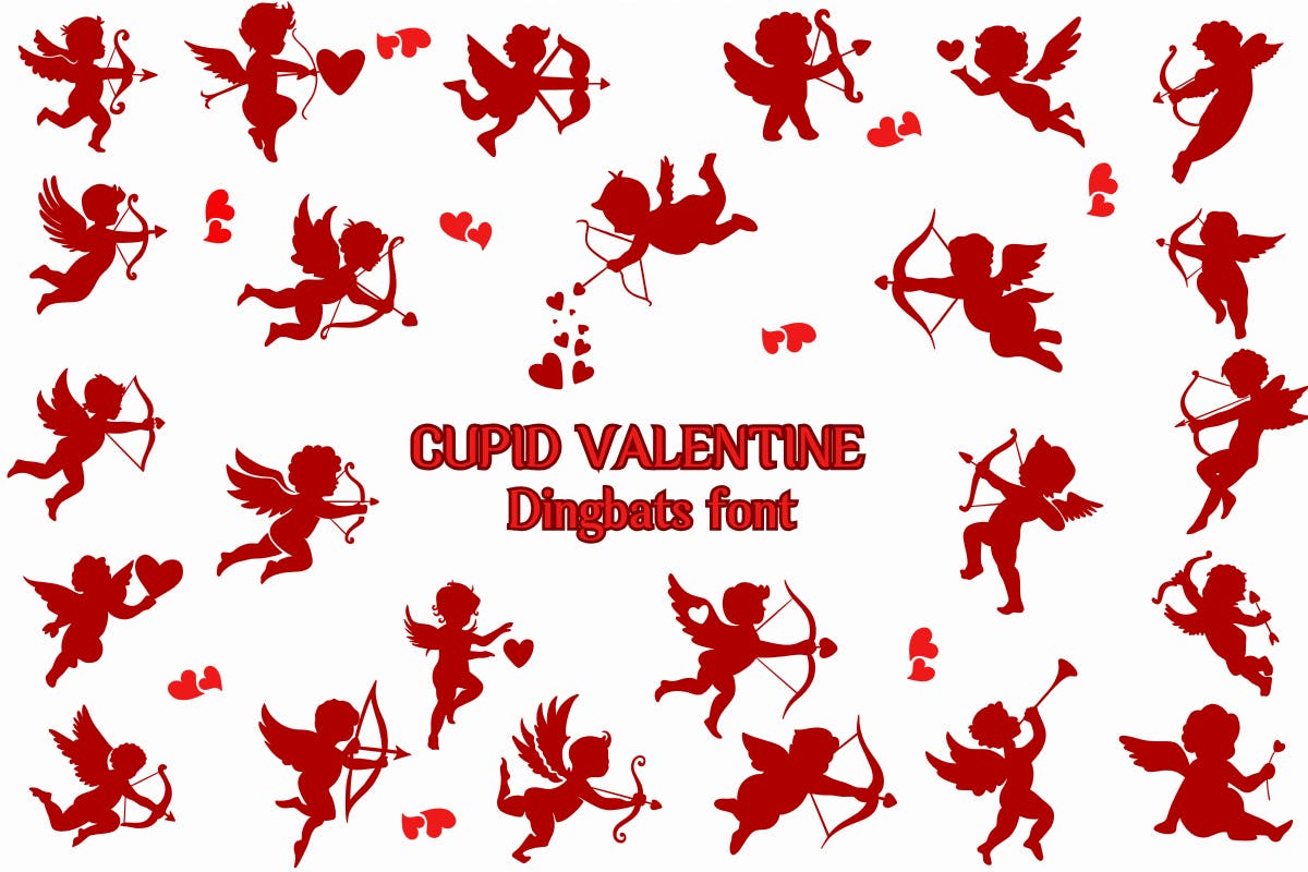 Cupid Valentine Fonts