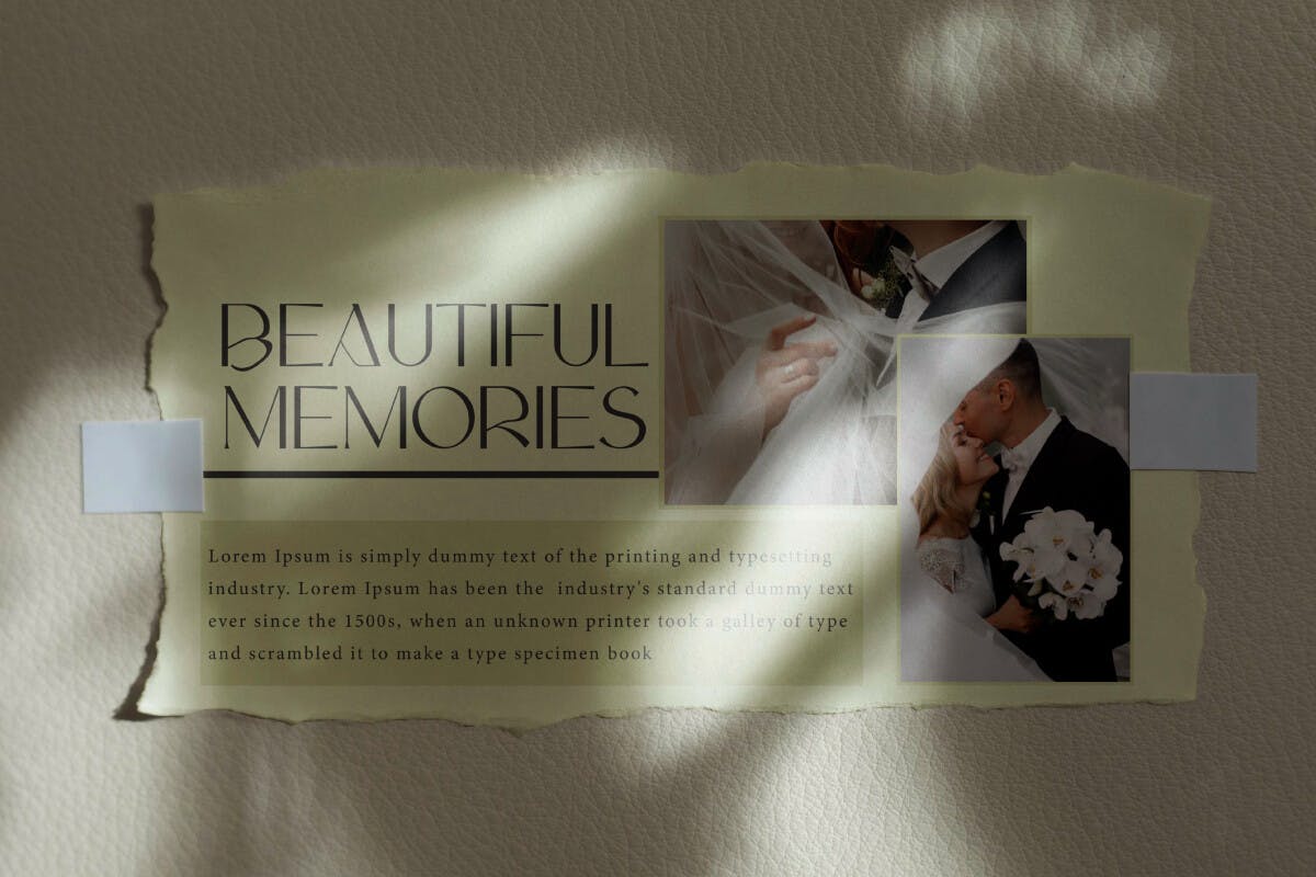 Great Memories Font Example 7