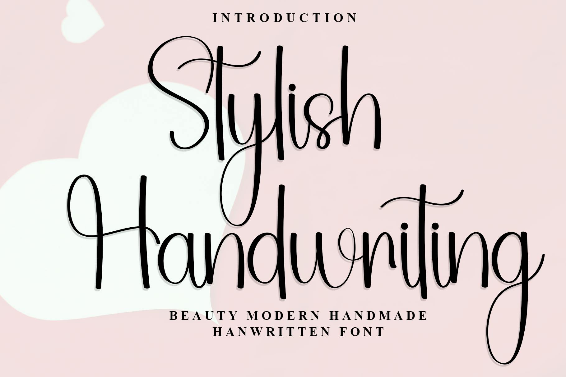 Stylish Handwriting