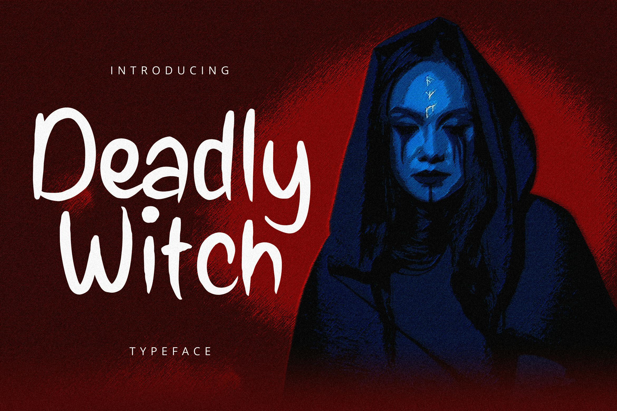 Deadly Witch Font Design