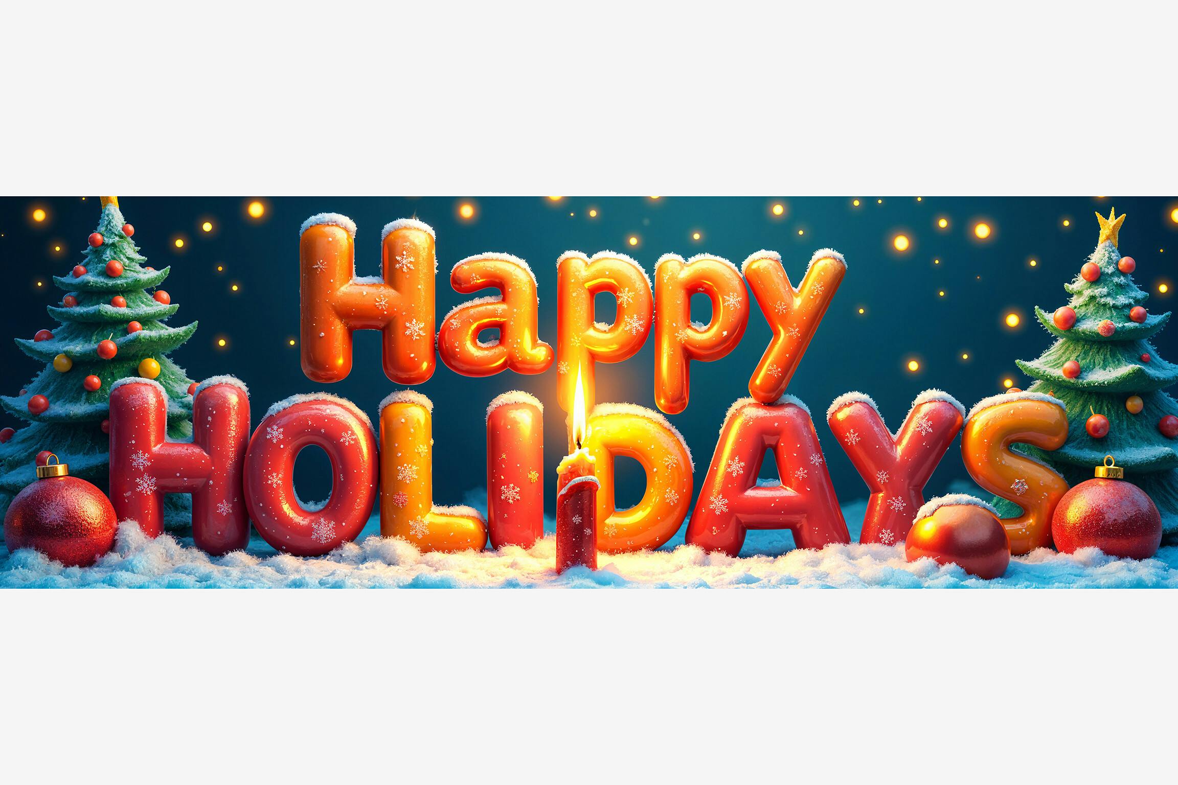 Happy Holidays Graphic